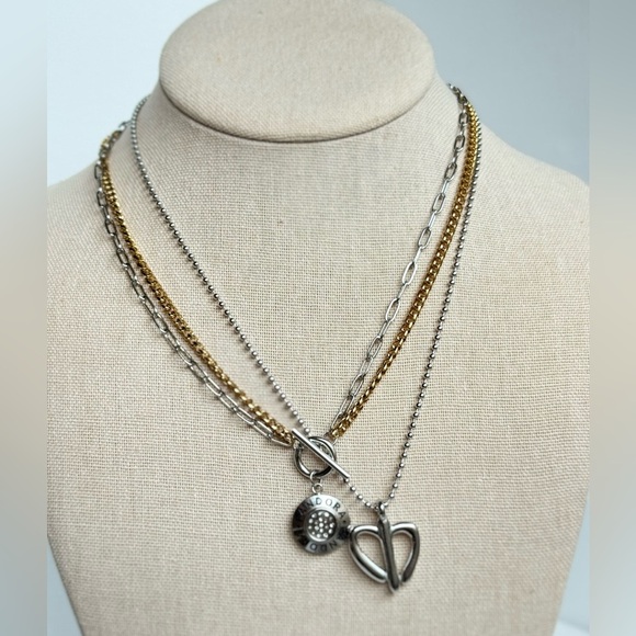 Silver Heart Pendant Necklace - Picture 5 of 7